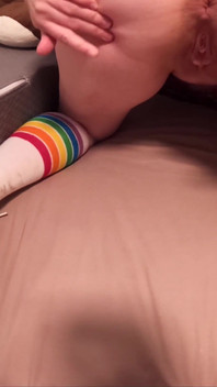 Lồn đầy lông của chị kế