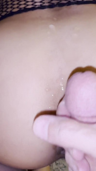 Pinay MILF POV Ottoman BJ to Back Cumshot Fuck - Lexxi Wett