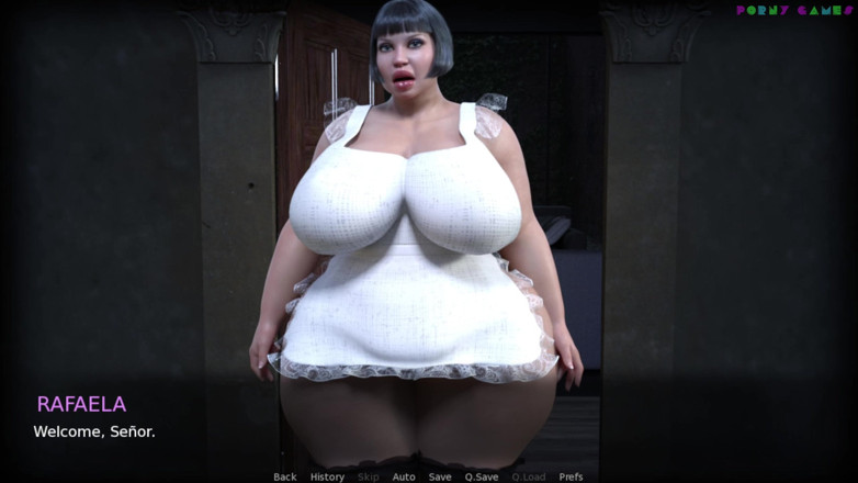Porny Games: Plus Size Taboo by Chaixas -new BBW on Campus, Threesome at...