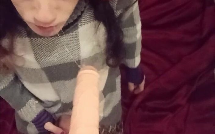 Dii Vampy: Sucking Your Dick and Cumming While You Inside My Throat