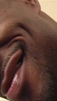 Pretty black and ebony enjoys sucking huge big black cock and fucks