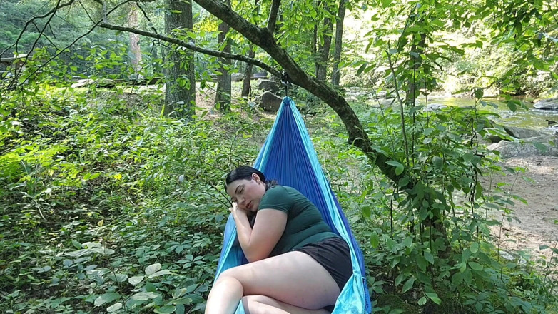 Julia Ryan: Hammock Farting by the River