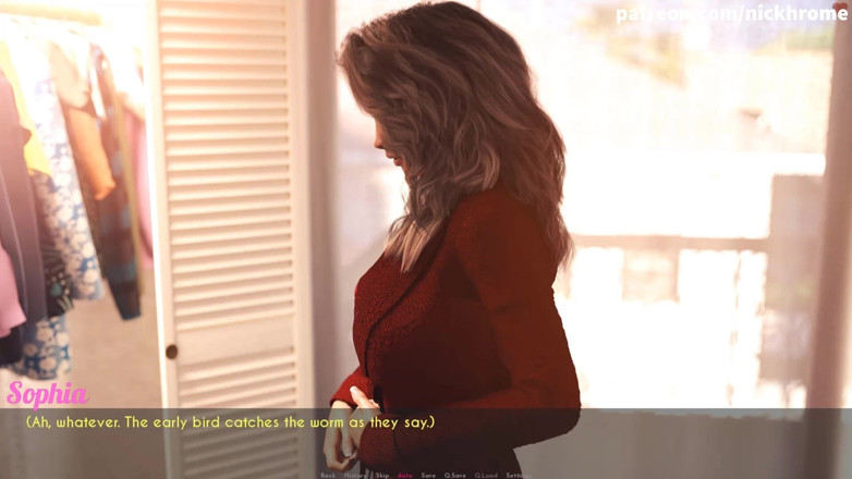 Visual Novels: O soție și mama vitregă, partea 105