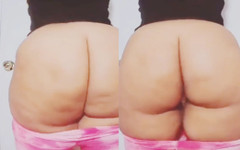 Kattycurvyy: Assclapling s mým velkým zadkem