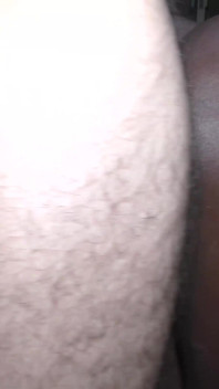 Perfect Black Teen Booty Creampied From Behind