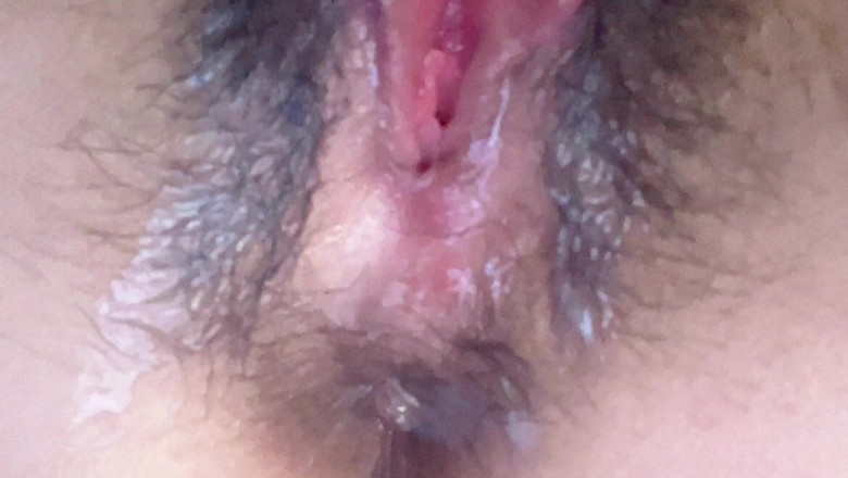 sweethanajapanese: 젖은 엉망 보지 닫기 그래서 엉망 하나