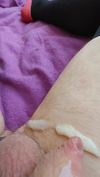 Sissy Cums When Her Pussy Is Plugged