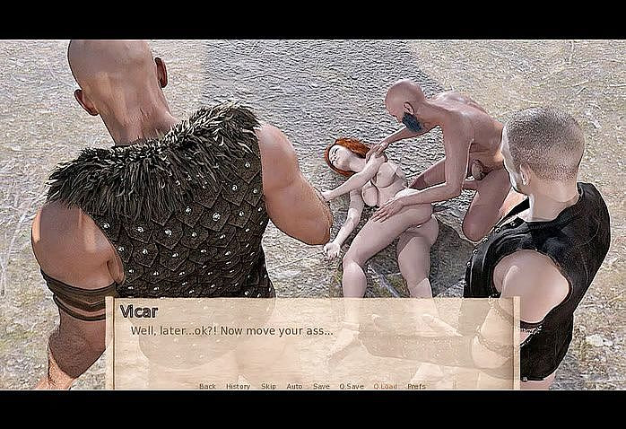 Visual Novels: Пригоди Аленьяса, частина 52