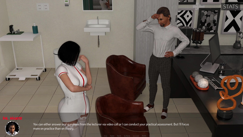 Wickedgammes studio: Nemocnice chtíče, část 19