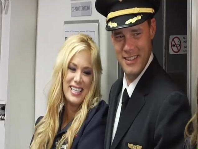 Adventures In Pornland: Flight Attendants - Bts Part 5 - Outtakes and Bloopers