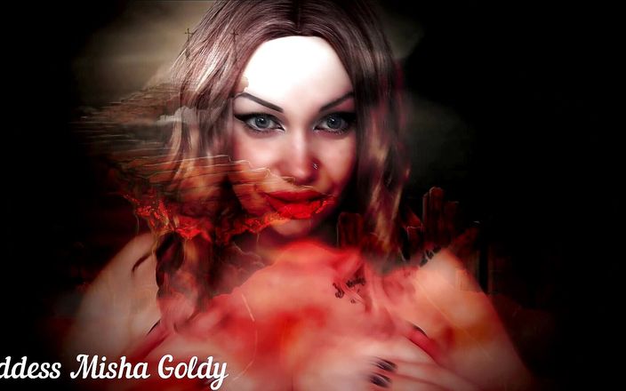 Goddess Misha Goldy: 당신은 가상 세계와 즐거움에 갇혀있다! HFO 및 ASMR Mesmerize