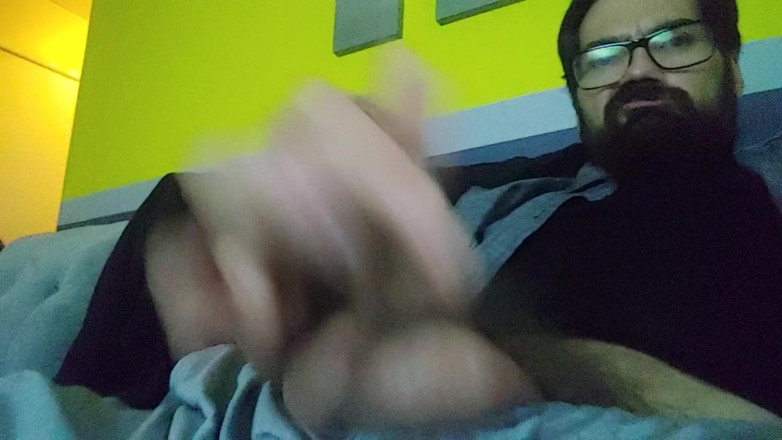 Wolf cock: Masturbation Matinal