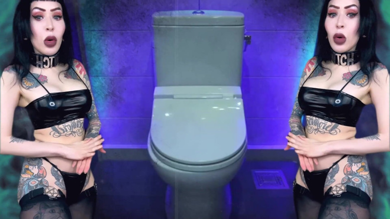 Baal Eldritch: Erniedrigende toilettenaufgabe für betrügende ehemänner, no mercy - original