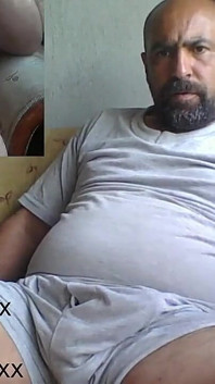 Homem maduro ao vivo