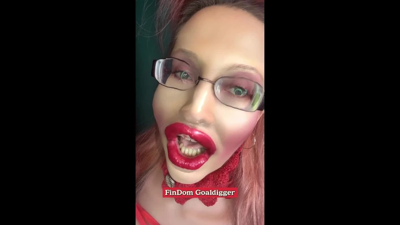 FinDom Goaldigger: Dipermalukan!