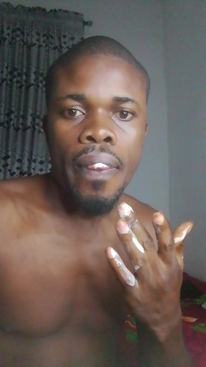 DavidNaijabigdick: I Cum All Over My Body
