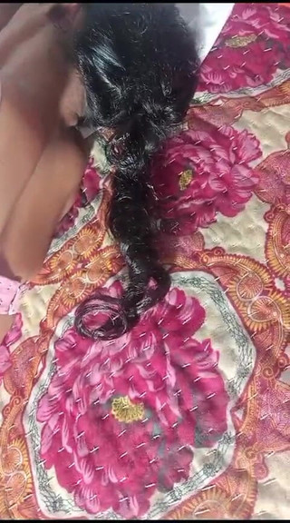 RadhaDevi: Husband Fingered Desi Wife's Pussy