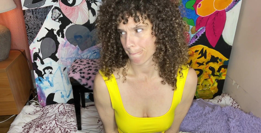 VibeWithMommy: Jewish Stepmom and Stepson JOI! I Confess That Ive Always...