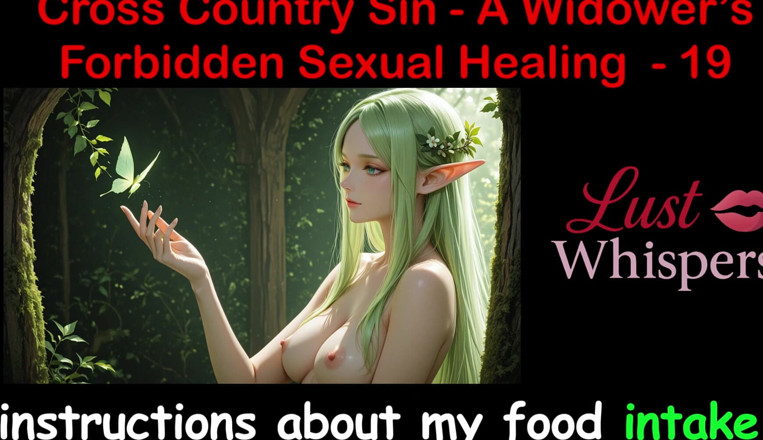 LustWhispers: Cross country Sin: Die sexuelle heilung eines Witwers teil 19 - englische...