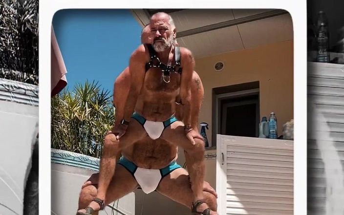 Daddybearvlc: Tiktok için çok ateşli