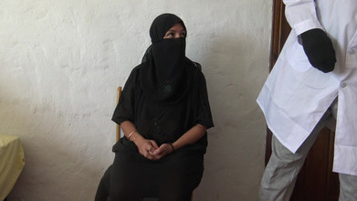 Souzan Halabi: Isteri Muslim Iraq terkejut apabila dia melawat doktor Afrika di...