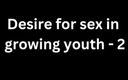 Honey Ross: Pouze audio: Touha po sexu v rostoucím mládí - 2