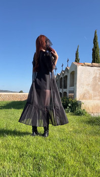 This Is How I Recorded My Video of the Boy in the Cemetery