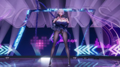 MikuMotion: Bộ ngực lắc lư; Váy ngắn đáy trần; Vớ đen không đáy