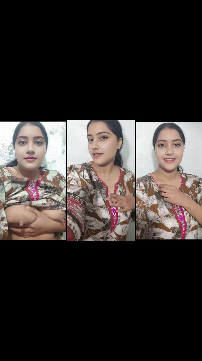 Muscool: Desi jungfru flicka fingrar eller videosamtal för sin styvbror