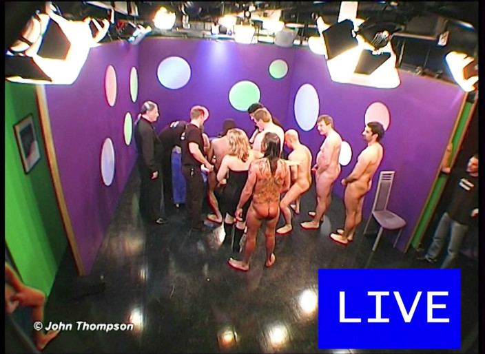 GGG John Thompson: John Thompson: backstage deel 8