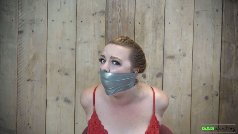 Gag Attack: Stardust - PVC胶带堵嘴