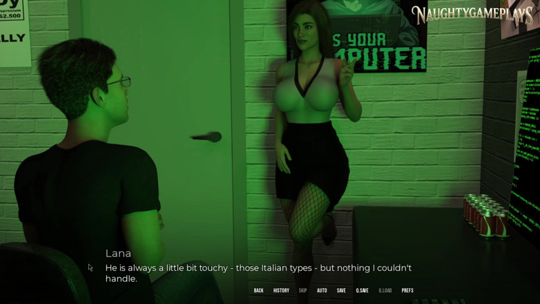 Naughty gameplays: In-security (partea 02) - de Ntr Bakery