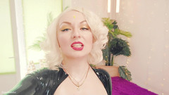 Arya Grander: Lastik ayak fetişi - ve lateks joi cei döl yeme talimatları (Arya...