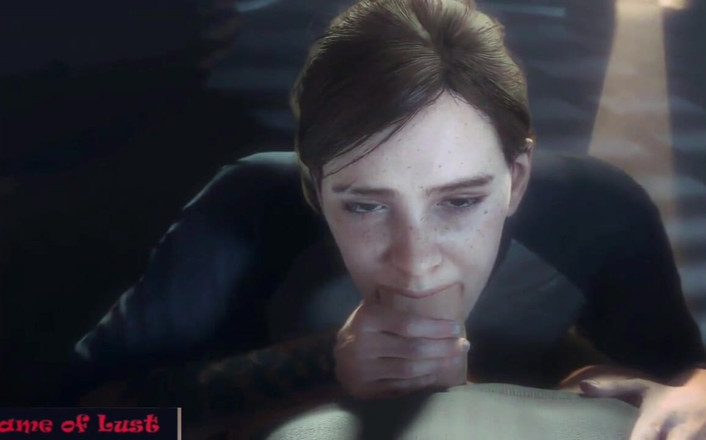 Game of Lust 3D: Gol Teen Ellie Blowjob and Facial POV