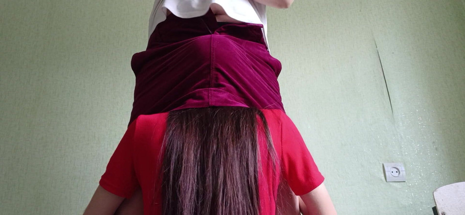 Lesbian-illusion: I Lick My Hot Stepmom's Pussy