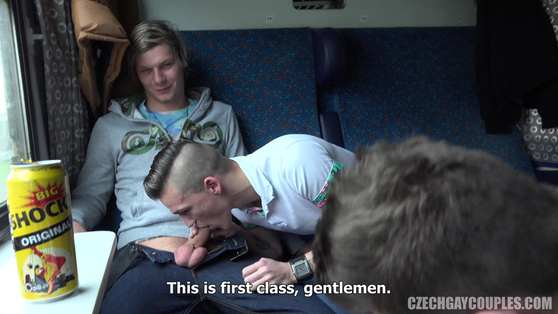Czech Gay Couples: Czech Gay Couples 4 Trainwrecked Twinks -speed Bang and Anal Cherry Pop