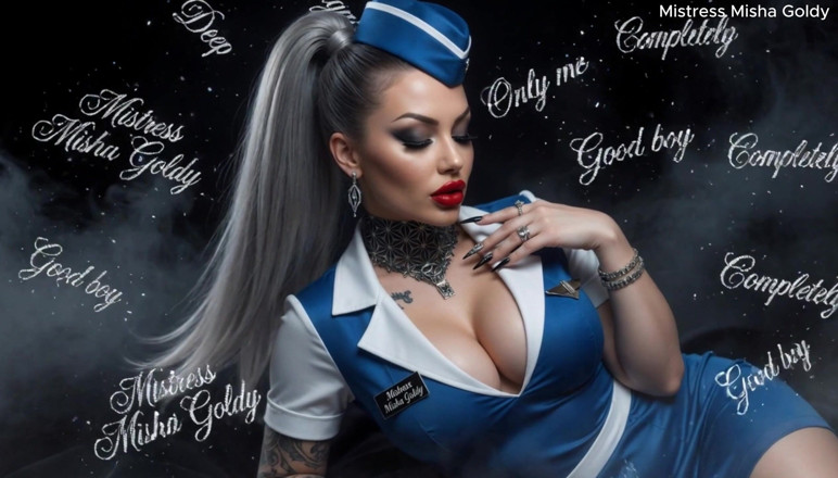 Goddess Misha Goldy: Due dita e brainstorming completo