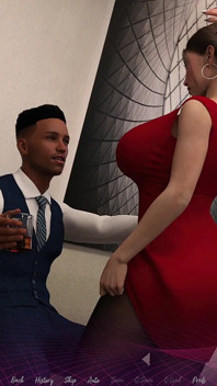 Het kantoor gail # 2 neuken met baas en pijpbeurtpartner - 3D porno HD-spel