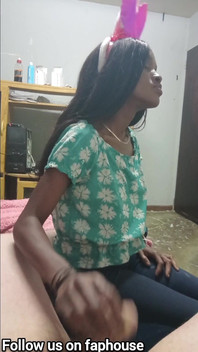 Trabajadora Doméstica Le Gusta Darle Pajas Al Jefe