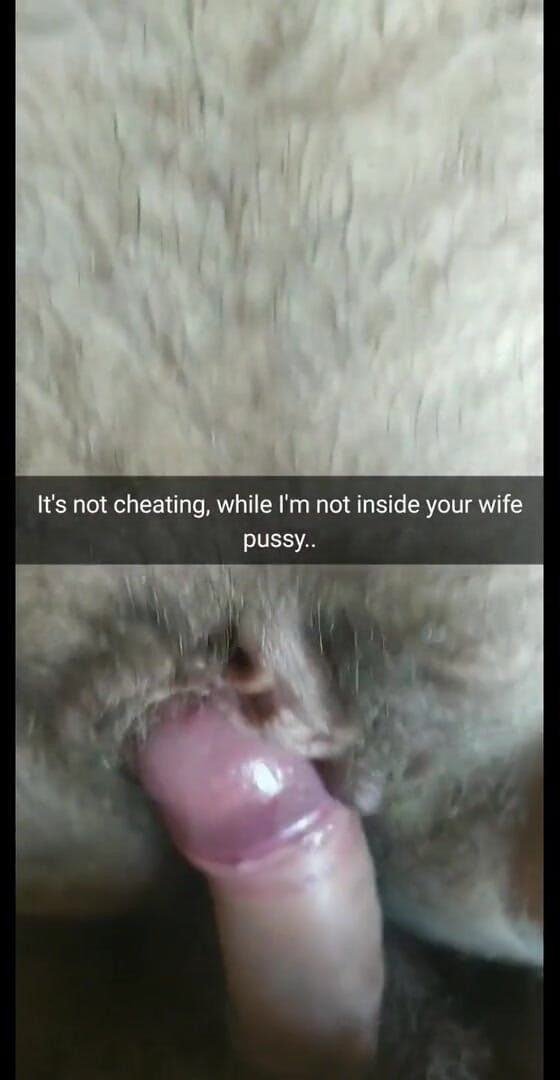 Milky Mari: Not inside - not cheating, right? Oh...fuck, he penetrate my pussy...