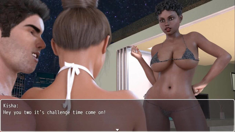 Dirty GamesXxX: Laura, Похотливые секреты: межрасовый танец, эпизод 18