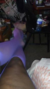 Bebe Sexy Pink Feet Wear