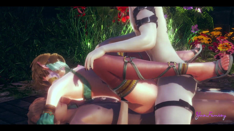 Yaoitube: Zelda Yaoi Femboy, बिना सेंसर किया हुआ संकलन