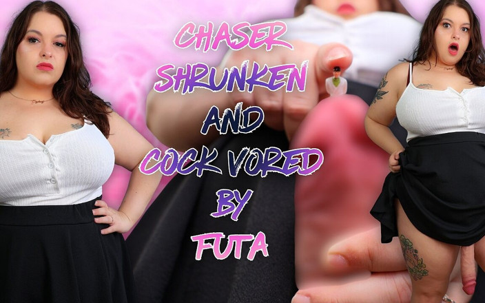 Sydney screams fetish: Chaser Shrunken e Pau V*red por Futa