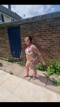 Diving in the Freezing Pool!