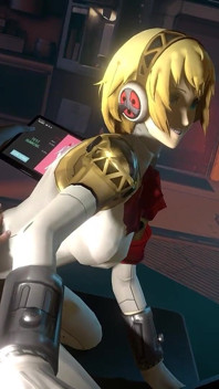 Menguji Ciri-ciri Seks Aigis - Persona 3 Parodi