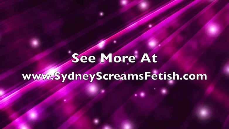 Sydney screams fetish: Sei troppo grasso per me-hd wmv