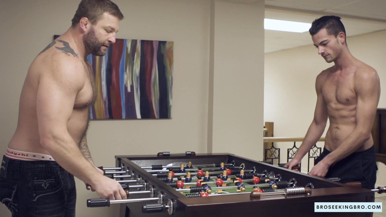 The Bro Network: Strip Foosball