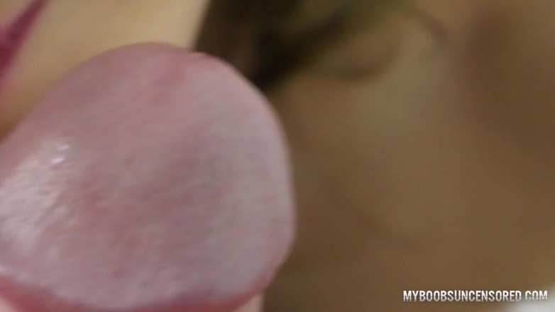 My XXX Paradise: Sensual snd lento mamada con toungue jugando con polla