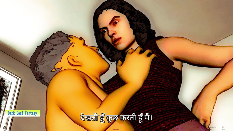 Dark desi fantasy: Suami Mengambil Pinjaman Dari Goon Yang Tidak Dapat Membayar Balik...